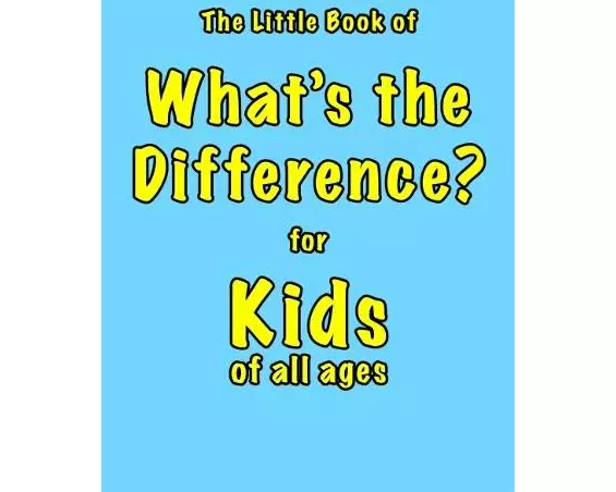 The Little Book of What's the Difference
