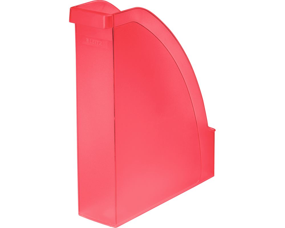 LEITZ Stehsammler Plus A4 24760026 rot frost