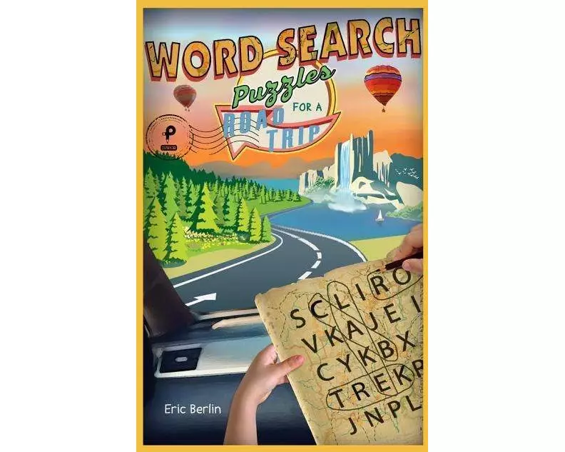 Word Search Puzzles for a Road Trip