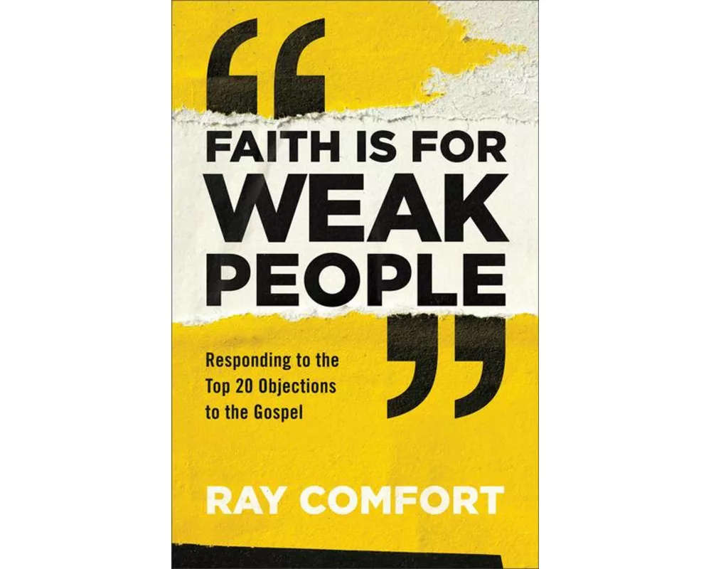 Faith Is for Weak People