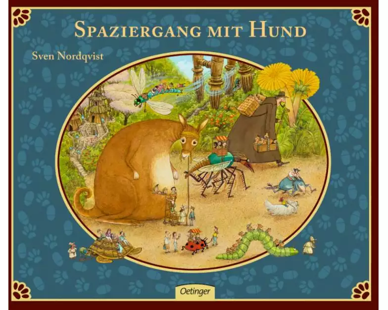 Spaziergang mit Hund