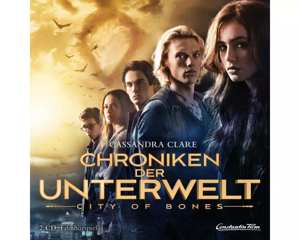 Chroniken der Unterwelt - City of Bones (Filmhörspiel)
