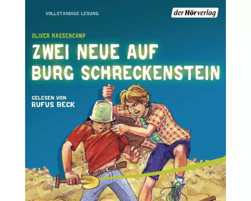 Zwei Neue auf Burg Schreckenstein