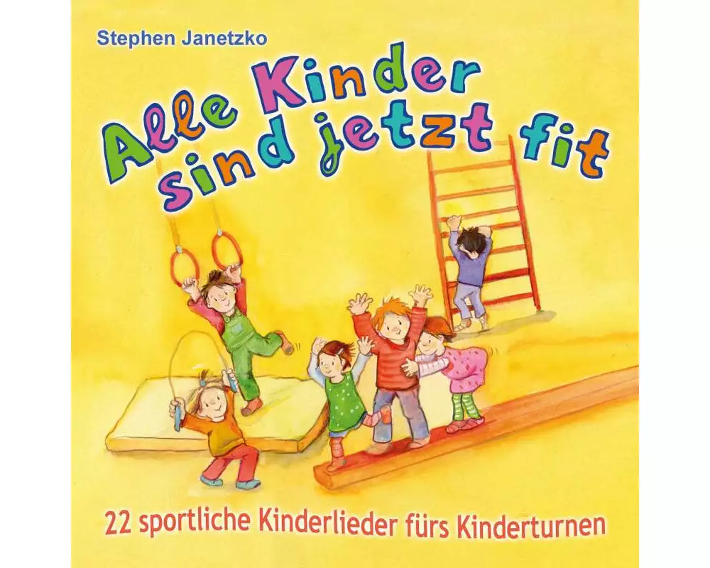 Alle Kinder sind jetzt fit