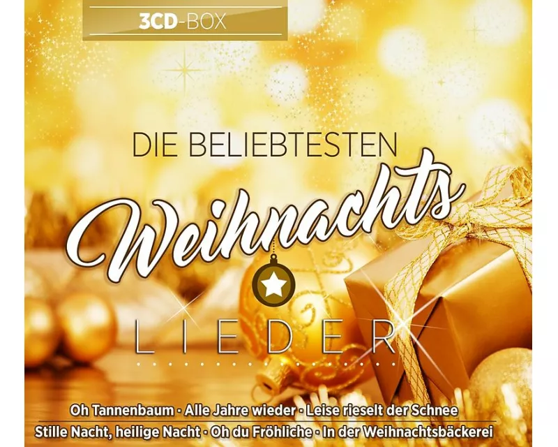 Die beliebtesten Weihnachtslieder