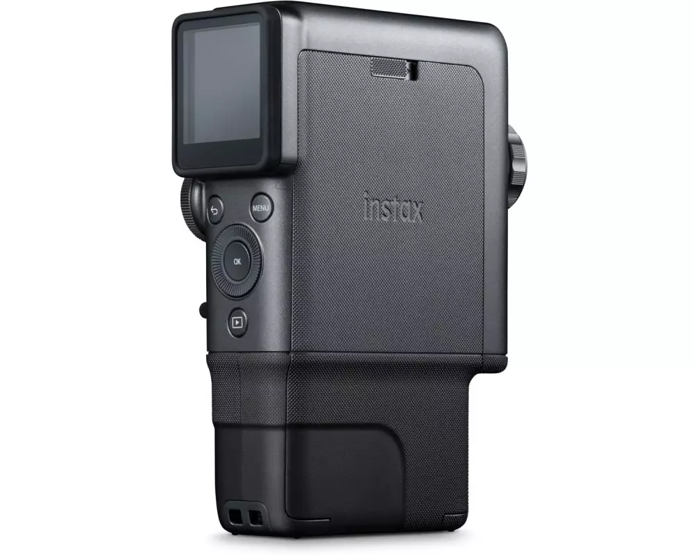 Fujifilm Fotokamera Mini Evo Cinema Schwarz