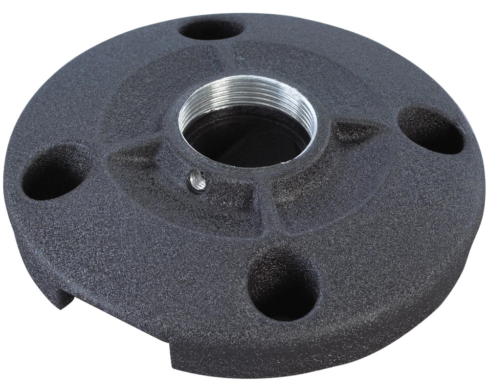 "Speed-Connect Ceiling Plate, black"