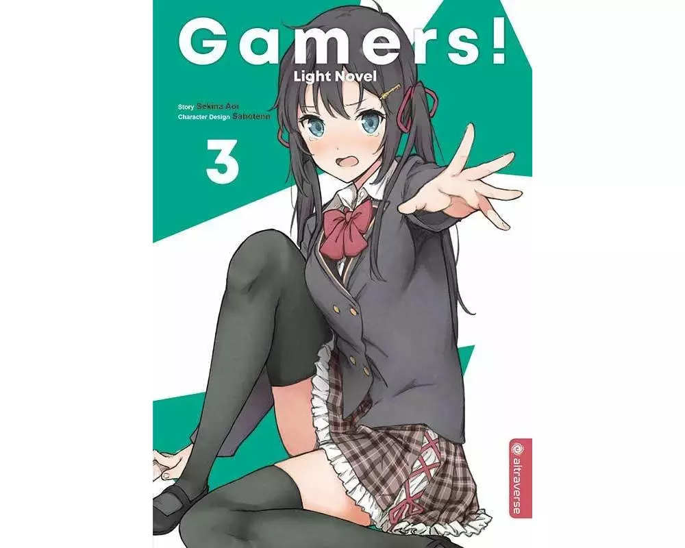 Gamers! Light Novel 03