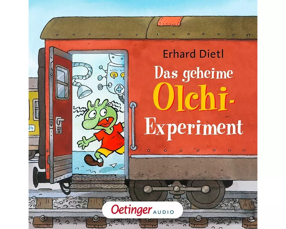 Das geheime Olchi-Experiment