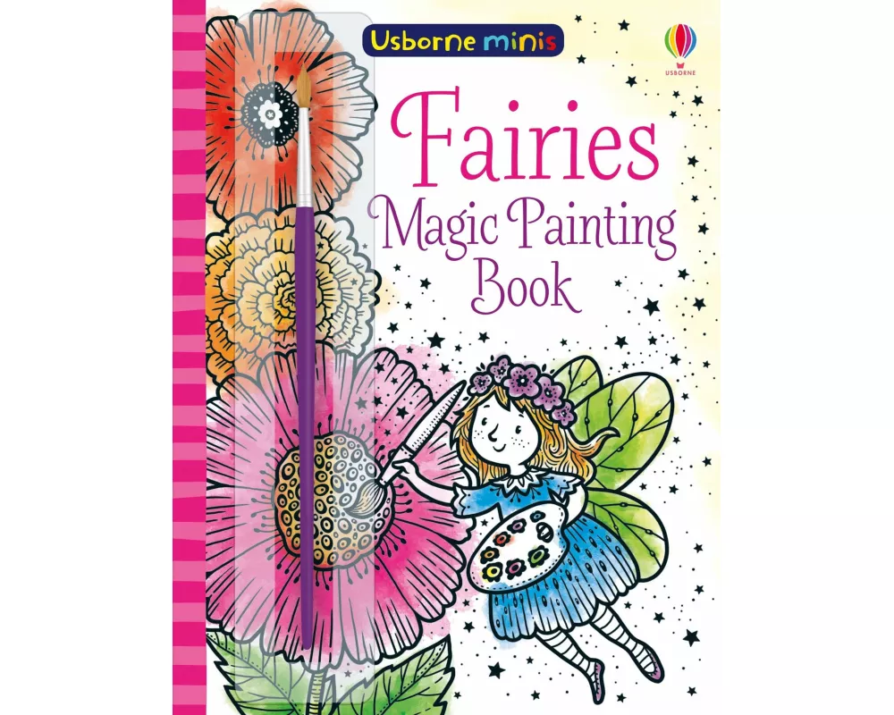 Fairies Magic Painting Book