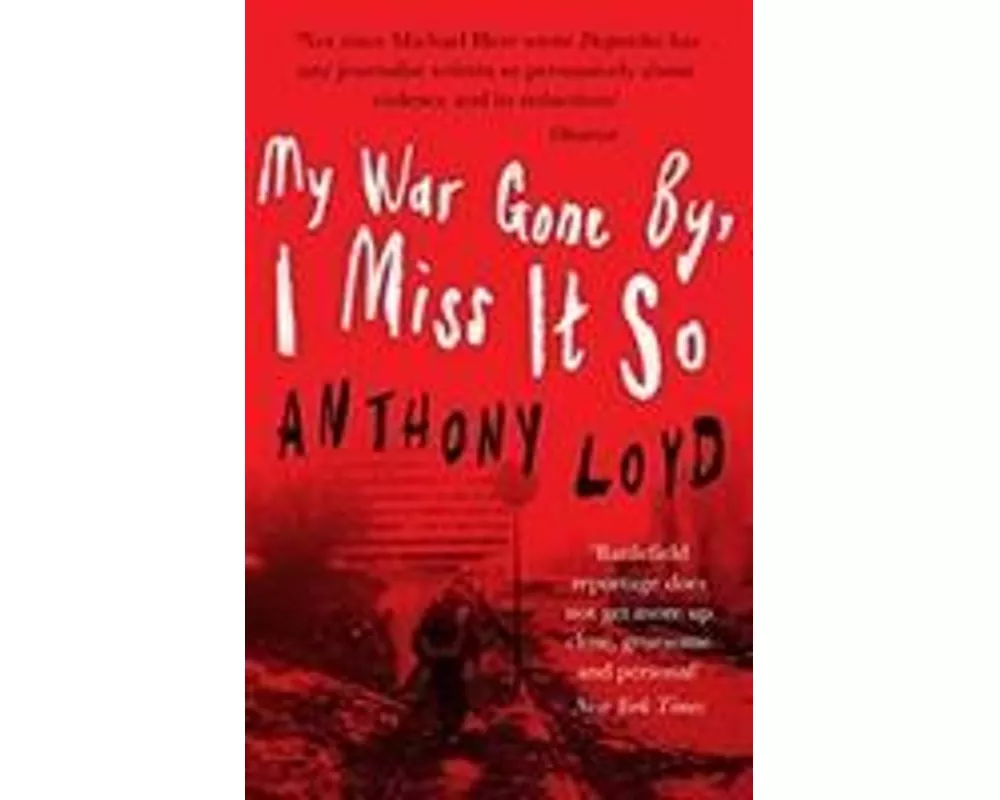 My War Gone By, I Miss It So