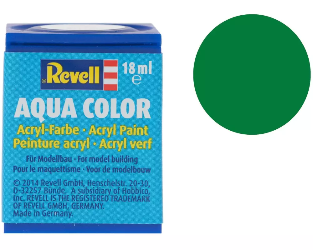 Revell Acrylfarbe 36 364 laubgrün seidenmatt