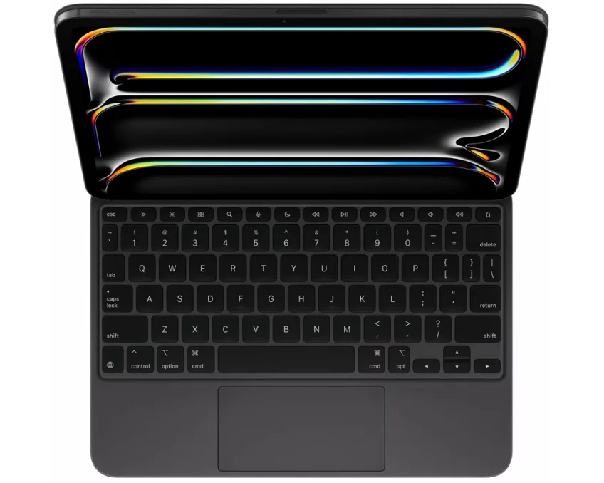 Apple Magic Keyboard for iPad Pro 11inch (M4) - US English - Black