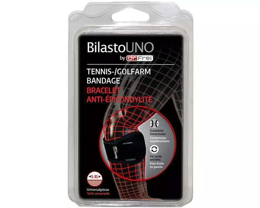 Bilasto Tennis- & Golfarmbandage S-XL