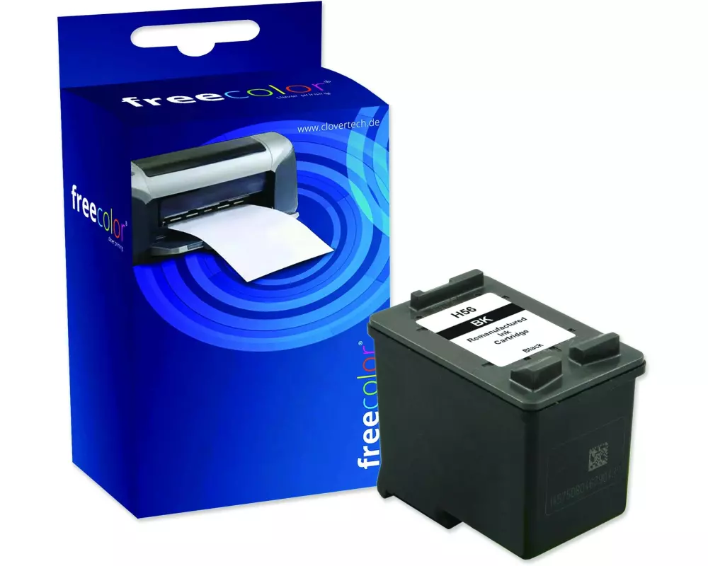 Freecolor Tinte HP No. 56 / 57 Black