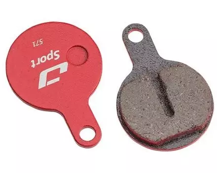 JAGWIRE Bremsbeläge Sport Semi Metallic Rot