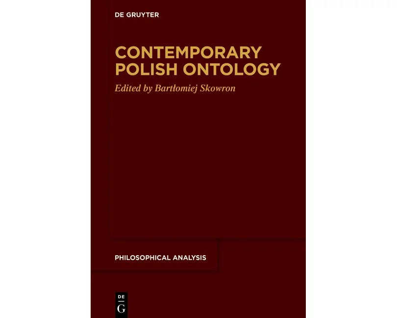 Contemporary Polish Ontology