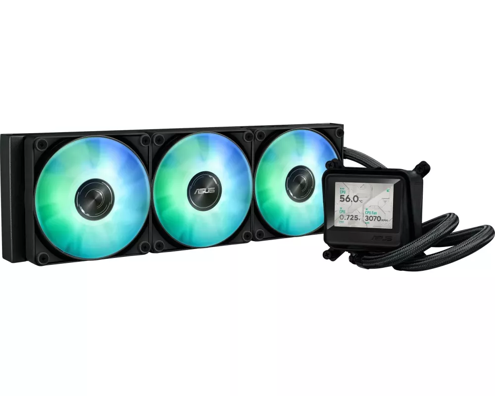 ASUS Wasserkühlung MAX GAMING LC 360 ARGB LCD