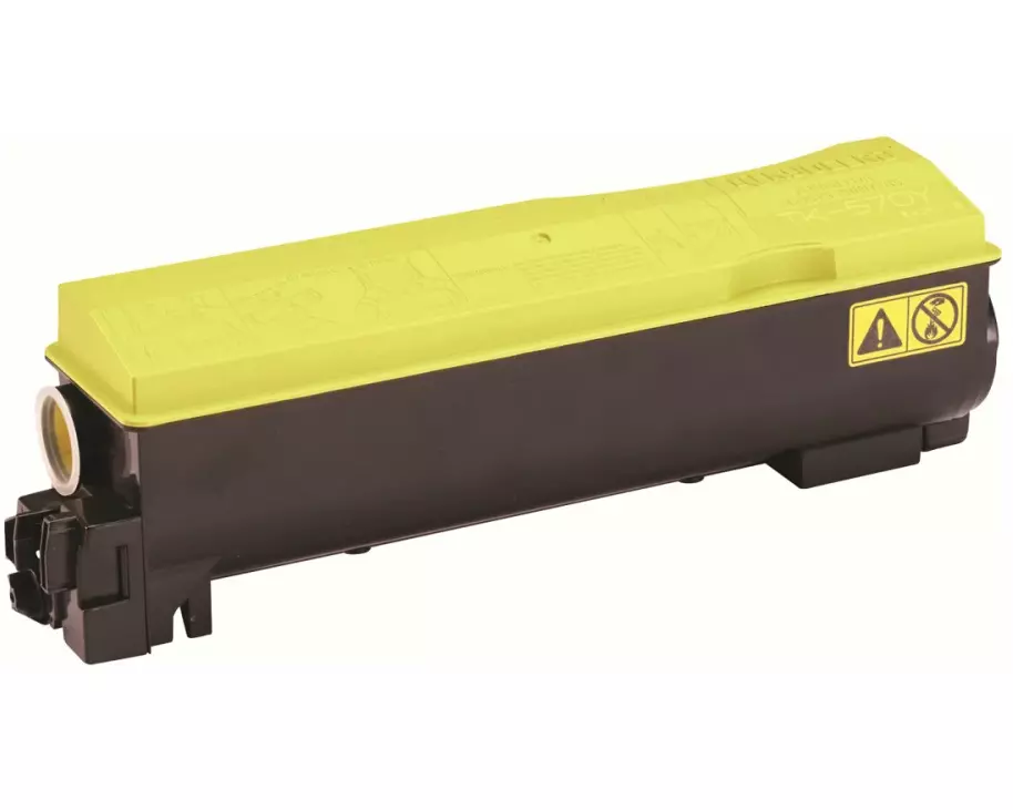 KYOCERA TK-570 Toner yellow Std Capacity 12.000 pages