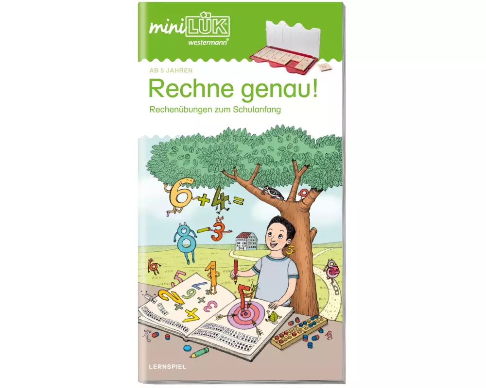 miniLÜK. Vorschule - Mathematik: Rechne genau!