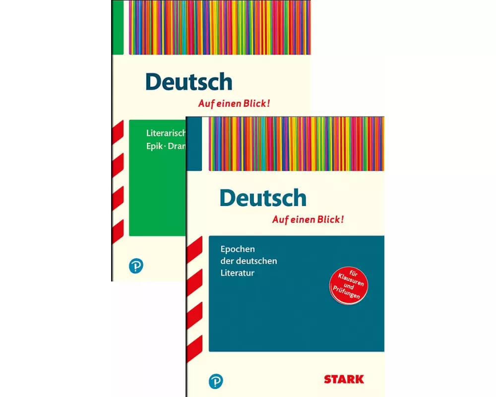 STARK Auf einen Blick! Deutsch Literatur - Epochen + Gattungen