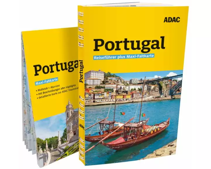 ADAC Reiseführer plus Portugal