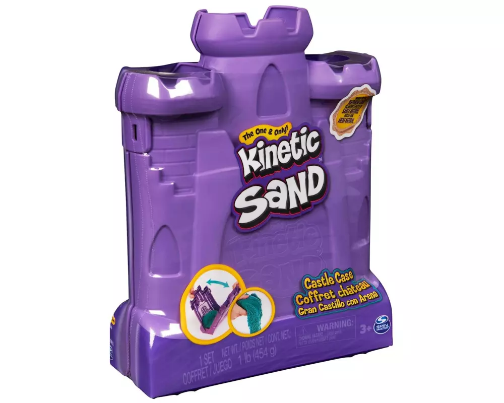 Spinmaster Kinetic Sand Burgenkoffer 454 g