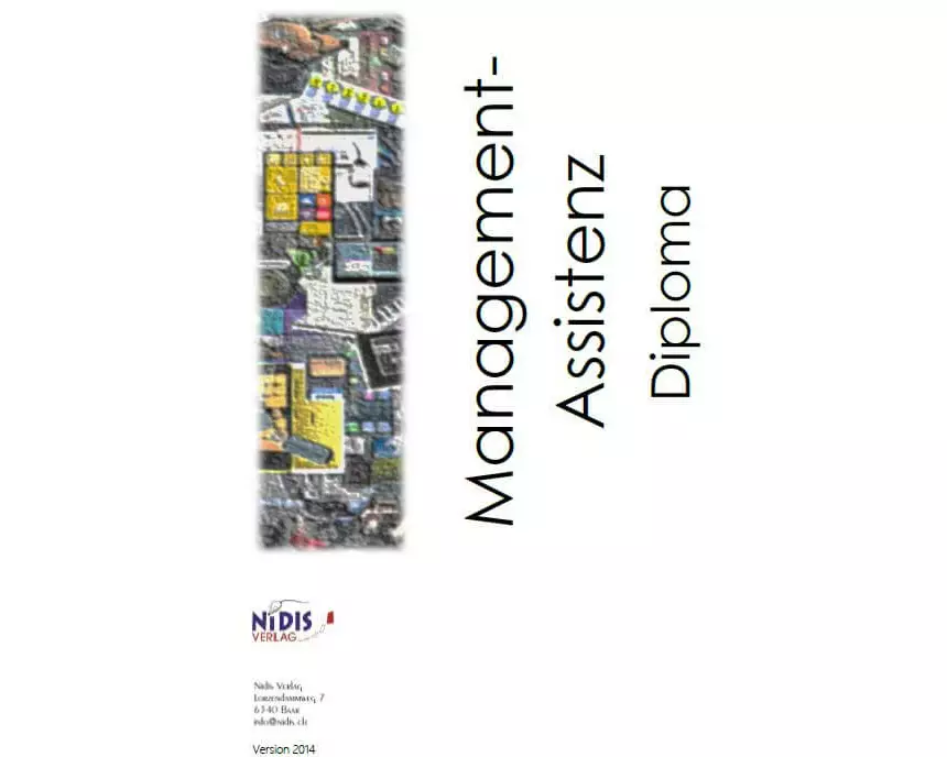 Managementassistenz farbig