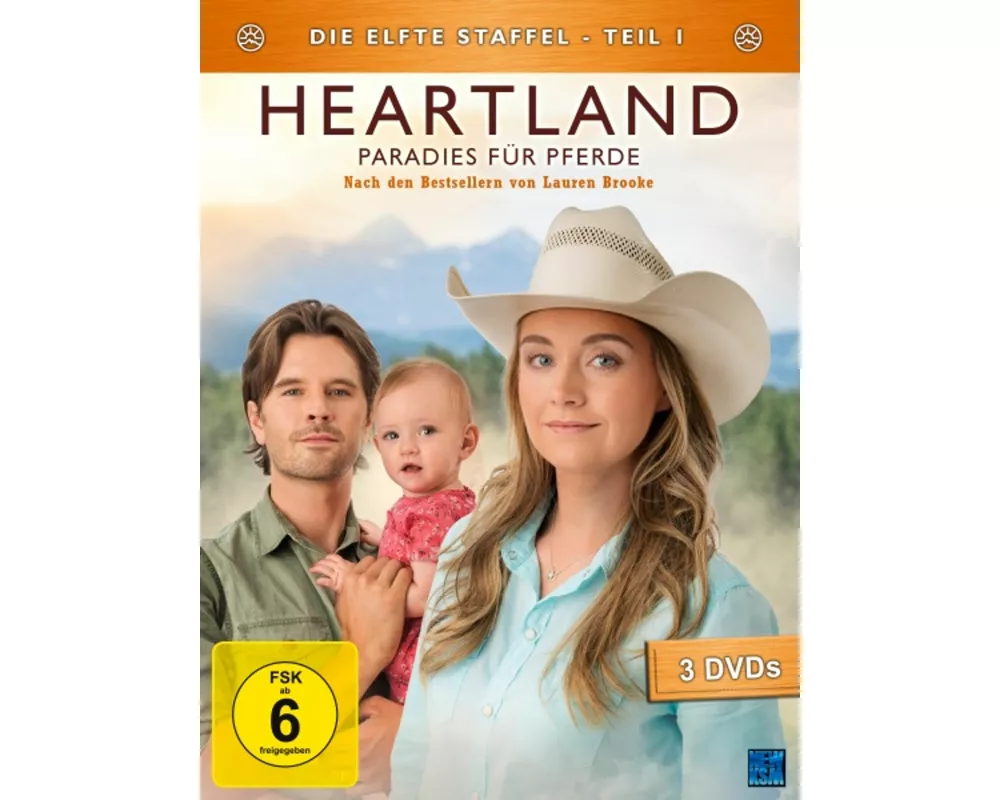 Heartland - Paradies für Pferde, Staffel 11.1 (3 DVDs)