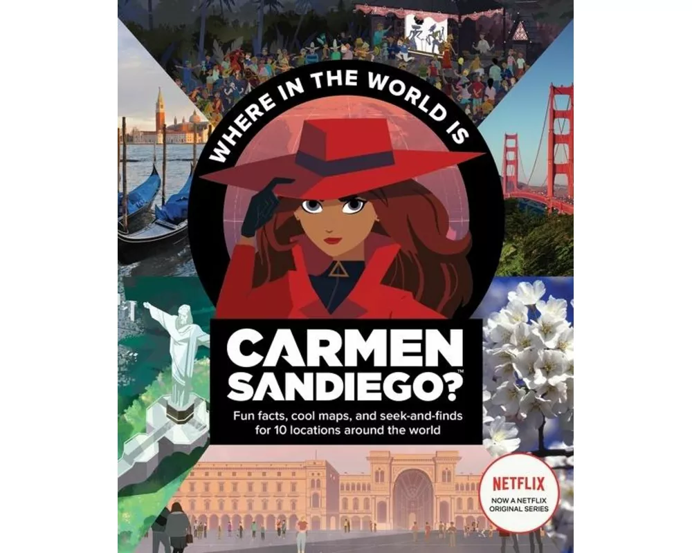 Where in the World is Carmen Sandiego?