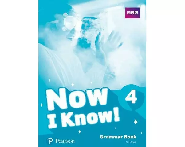 Now I Know - (IE) - 1st Edition (2019) - Grammar Book - Level 4