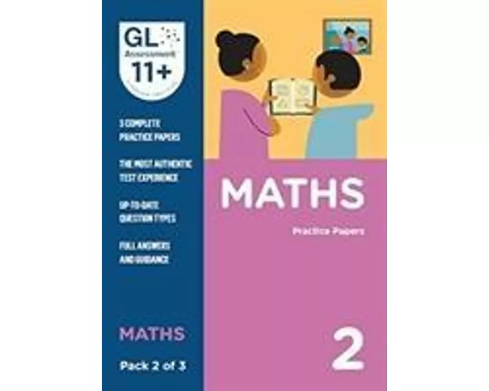 11+ Practice Papers Maths Pack 2 (Multiple Choice)