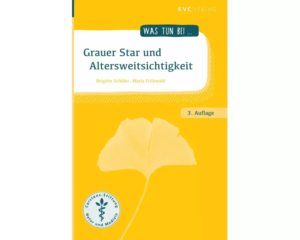 Grauer Star und Altersweitsichtigkeit