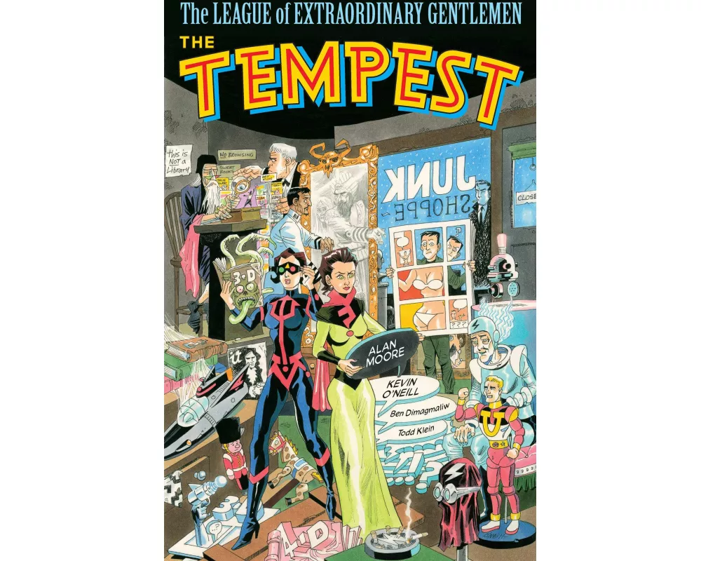 The League of Extraordinary Gentlemen (Vol IV): The Tempest