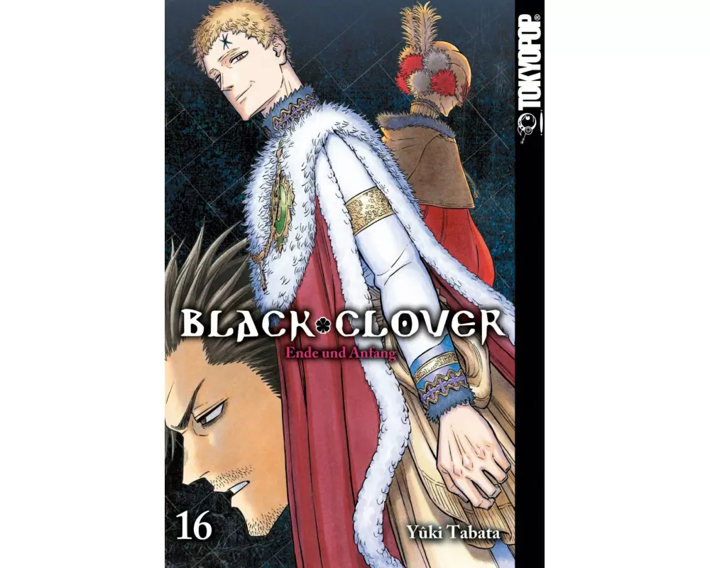 Black Clover 16