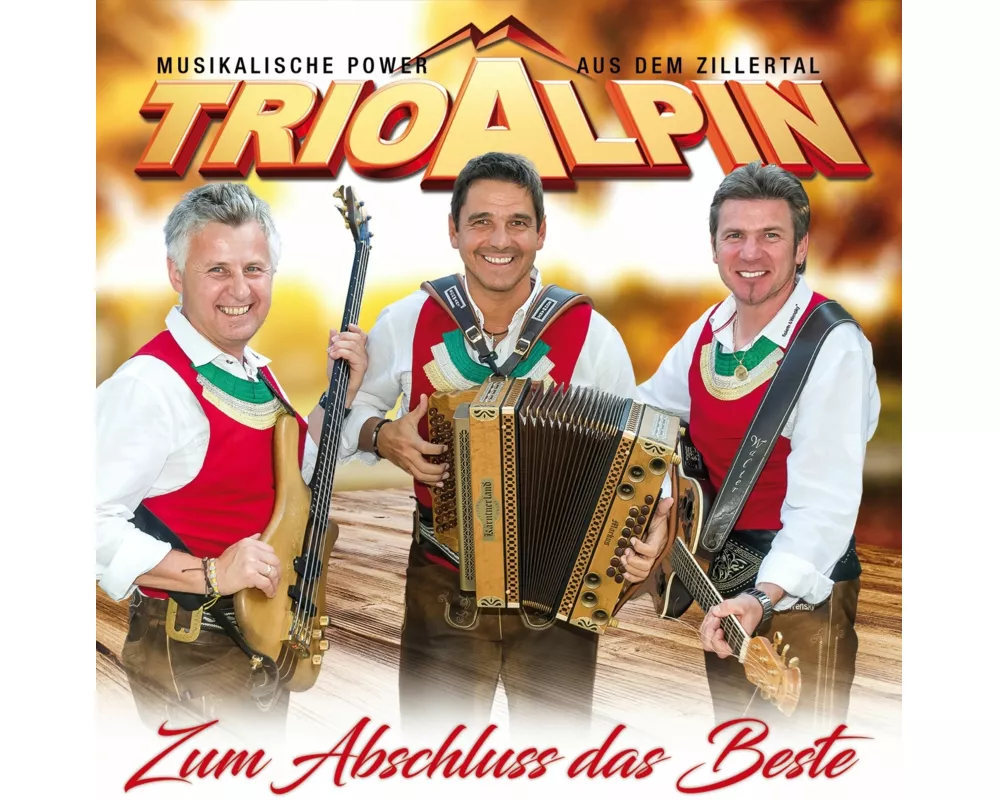 Zum Abschuss das Beste