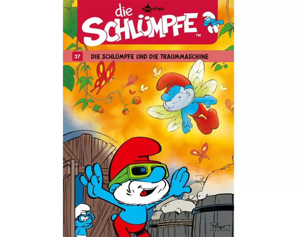 Die Schlümpfe. Band 37