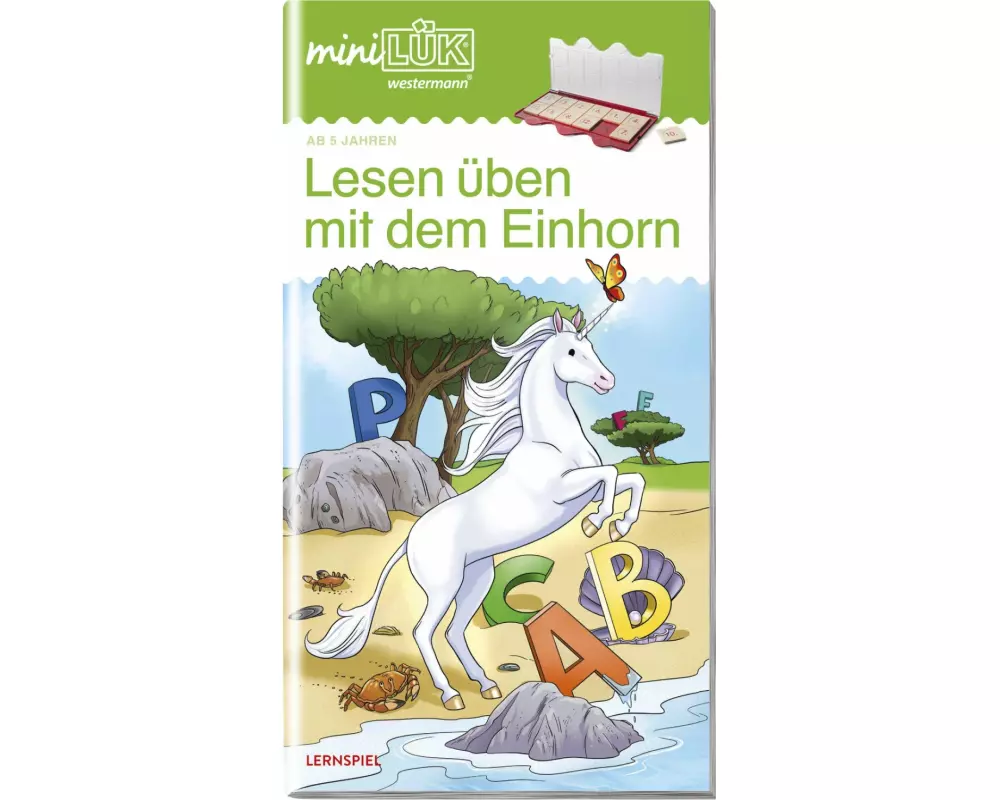 miniLÜK Lesen üben mit dem Einhorn