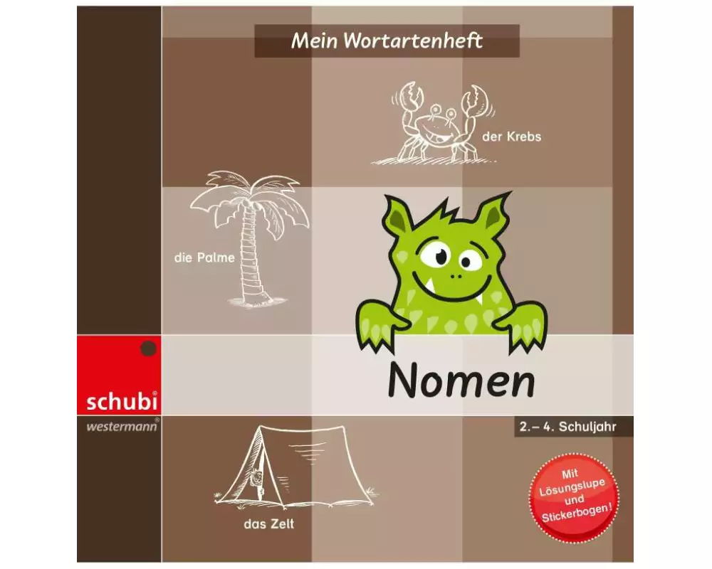 Selbstlernhefte für den Anfangs- und Förderunterricht / Mein Wortartenheft: Nomen