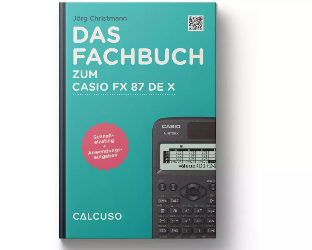 Das Fachbuch zum Casio FX 87 DE X