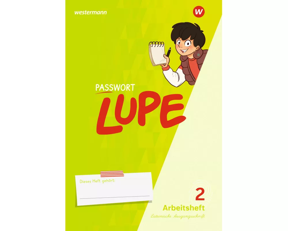 PASSWORT LUPE - Sprachbuch