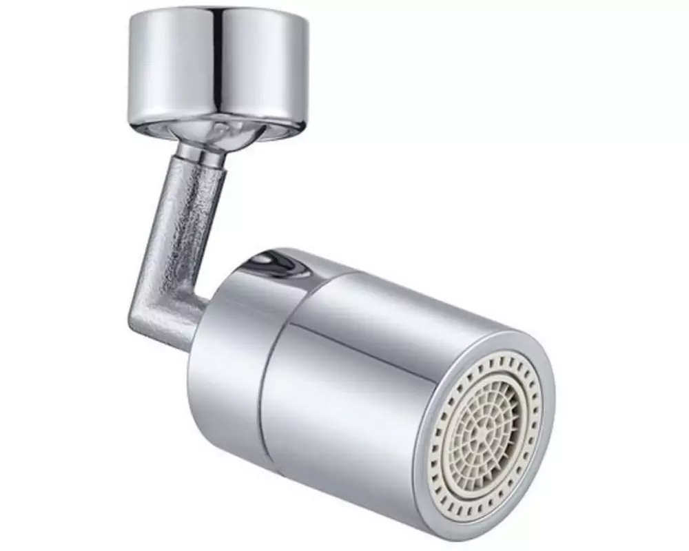 diaqua® Strahlregler Spin verchromt M22 / M24