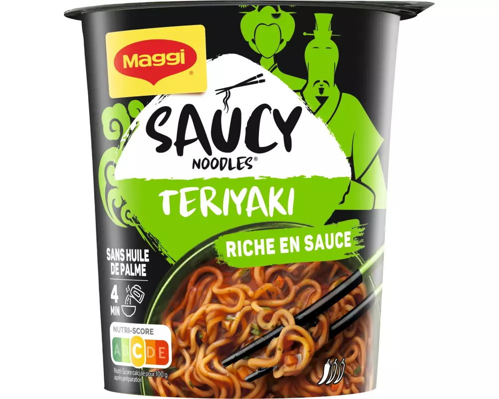 Maggi Fertiggericht Saucy Noodle Teriyaki 75 g
