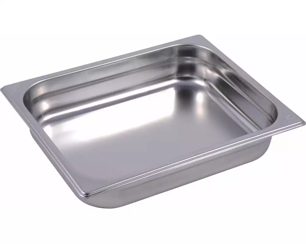 INOX Garbehälter GN 1/2 65 mm