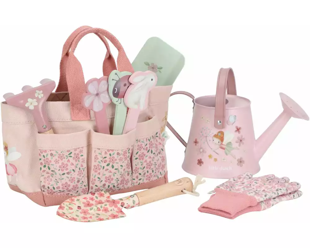 Little Dutch Garten-Geschenkset – Fairy Garden FSC 10 Teile