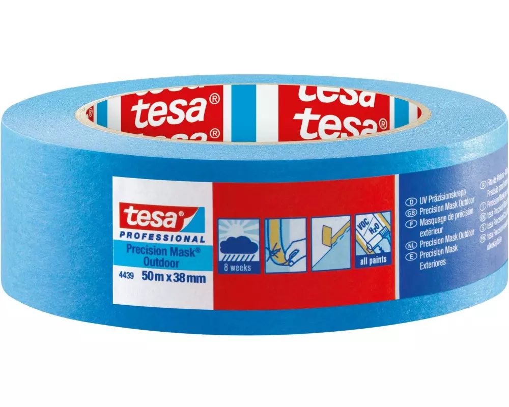 tesa Malerband UV-Aussenklebeband 50 m x 50 mm