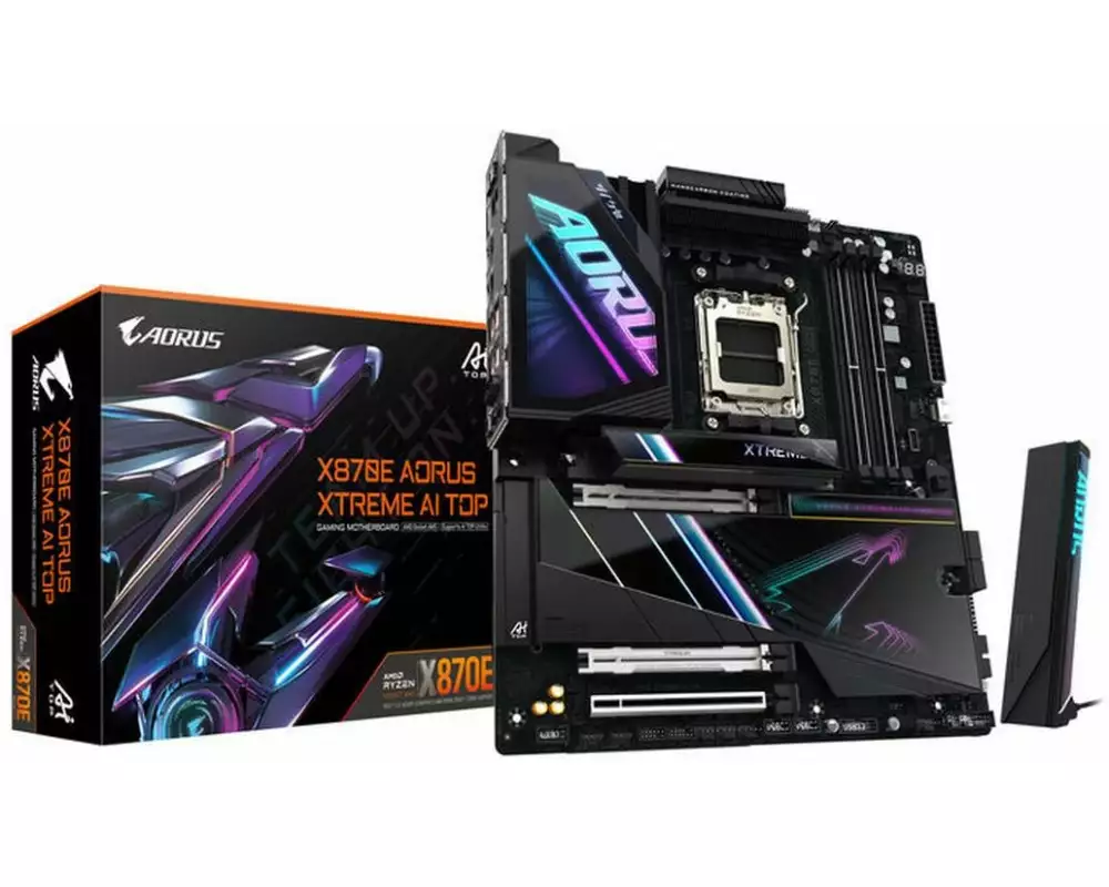 Gigabyte Mainboard X870E AORUS XTREME AI TOP