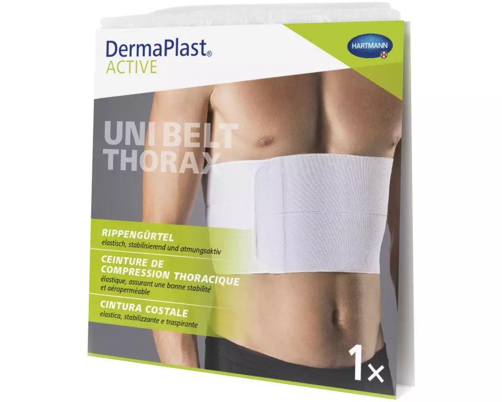 DermaPlast Rippengürtel ACTIVE Uni Belt Thorax Men Size 3