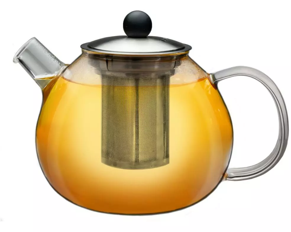 Creano Teekanne 1 l, Transparent