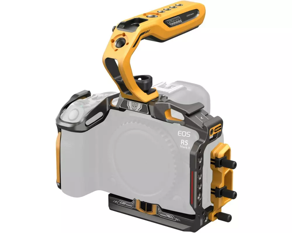 Smallrig Cage Kit Black Mamba für Canon EOS R5 Mark II (BumbleBee)